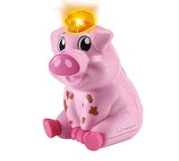 Vtech Tip Tap Baby Animals - Pig - Interactive Toy with Light and Music for Imaginative Role Play - For Children Aged 1-5 Years