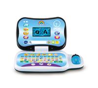 VTech Toddler Tech Laptop, Interactive Educational Computer Toy, 20 Games for Pre-School Children, Learn Alphabet, Letters, Shapes, Numbers, Music &