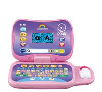 VTech Toddler Tech Pink Laptop