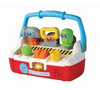 VTech Tool Box Friends Baby Musical Toy, Educational Toy with Music & Sounds, Electronic Preschool Toy Suitable for Boys & Girls for 12 Months, 2 & 3 Year Olds, Box size: 35 x 27.9 x 13.3cm