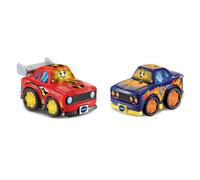 VTech Toot-Toot Drivers 2 Car Racer Pack Stock Car and Race Car| Interactive Toddlers Toy for Pretend Play, Lights & Sounds | For Boys & Girls 12