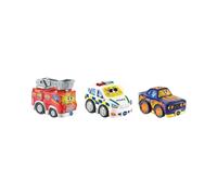 Vtech Toot-Toot Drivers 3 Car Pack Hero Pack (Fire Engine, Police Car & Racer)