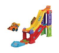 Vtech Toot-Toot Drivers 3-in-1 Raceway Playset With Vtech SmartPoint Race Car