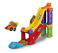Vtech Toot-Toot Drivers 3-in-1 Raceway Playset With Vtech SmartPoint Race Car