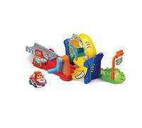 VTech Toot-Toot Drivers 360 Loop Track, Toy Car racing Track for Boys and Girls, Car Tracks for Kids with Lights and Sounds, Musical Toy Race Track for Children Aged 1 to 5 Years