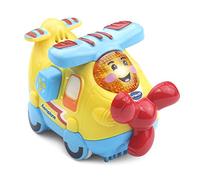 VTech Toot-Toot Drivers Aeroplane, English | Light-up button plays music, sound effects and songs; push the aeroplane for more reactions. Ages 1-5