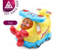 Vtech Toot-Toot Drivers Aeroplane│Includes 3Sing-Along Songs & 6 Lively Melodies