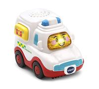 VTech Toot-Toot Drivers Ambulance | Interactive Toddlers Toy for Pretend Play with Lights and Sounds | Suitable for Boys & Girls 12 Months, 2, 3, 4 + Years