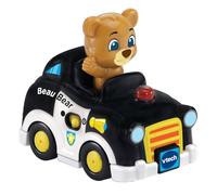 VTech Toot-Toot Drivers Beau Bear the Police Officer, Interactive Toddlers Toy, Pretend Play with Lights and Sounds, Gift For Ages 12 Months, 2, 3, 4+ Years, English Version