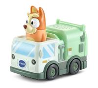 VTech Toot-Toot Drivers Bingo Garbage Truck, Interactive Toddler Toy for Pretend Play with Lights & Sounds, Bluey Toy, Suitable for Ages 12 Months, 2, 3, 4 Plus Years, English Version