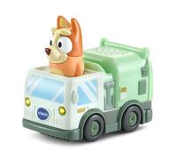 VTech Toot-Toot Drivers Bingo Garbage Truck, Interactive Toddler Toy for Pretend Play with Lights & Sounds, Bluey Toy, Suitable for Ages 12 Months, 2
