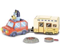 VTech Toot-Toot Drivers Bluey Family Car & Caravan, Interactive Toddler Toy for Pretend Play with Lights and Sounds, Bluey Toy Car, Suitable for Ages 12 Months, 2, 3, 4 Years Plus, English Version