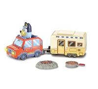 VTech Toot-Toot Drivers Bluey Family Car & Caravan, Interactive Toddler Toy for Pretend Play with Lights and Sounds, Bluey Toy Car, Suitable for Ages 12 Months, 2, 3, 4 Years Plus, English Version