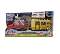 Vtech Toot-Toot Drivers Bluey Family Car & Caravan