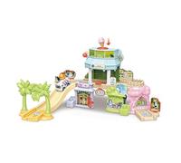 VTech Toot-Toot Drivers Ice Cream Adventure Play Set, Bluey Playset includes Toy Vehicle, Vehicle Tracks for Kids with Lights and Sounds, Gift For Ages 12 Months, 2, 3, 4+ Years, English Version
