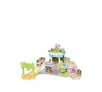 VTech Toot-Toot Drivers Ice Cream Adventure Play Set, Bluey Playset includes Toy Vehicle, Vehicle Tracks for Kids with Lights and Sounds, Gift For Ages 12 Months, 2, 3, 4+ Years, English Version