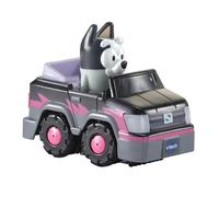 VTech Toot-Toot Drivers Muffin Pizza Girls Car, Interactive Toddler Toy for Pretend Play with Lights and Sounds, Bluey Toy Car, Suitable for Ages 12 Months, 2, 3, 4 Years Plus, English Version