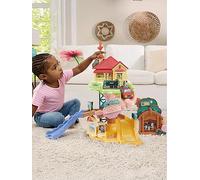 Vtech Toot-Toot Drivers Bluey: Road Trip Kids & Playset Includes Toy Car & Vehicle Tracks & With Lights And Sounds One Colour