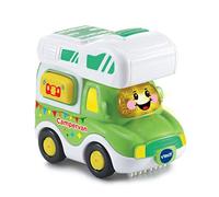 VTech Toot-Toot Drivers Campervan | Interactive Toddlers Toy for Pretend Play with Lights and Sounds | Suitable for Boys & Girls 12 Months, 2, 3, 4 + Years, English Version
