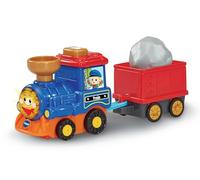 VTech Toot-Toot Drivers Cargo Train, Interactive Toddler Toy, Pretend Play Train with Lights, Sounds & Phrases, Suitable for 12 Months, 2, 3, 4 Plus Years, English Version