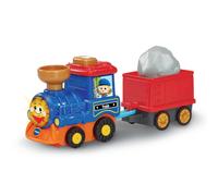 VTech Toot-Toot Drivers Cargo Train, Interactive Toddler Toy, Pretend Play Train with Lights, Sounds & Phrases, Suitable for 12 Months, 2, 3, 4 Plus