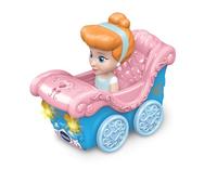 VTech Toot-Toot Drivers Cinderella’s Enchanted Carriage, English | Official Disney Cinderella carriage with flashing lights, music, character sounds, songs and Cinderella's real voice Ages 1-5