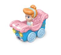 VTech Toot-Toot Drivers Cinderella's Enchanted Carriage, Official Disney Princess Pretend Play Vehicle with Lights, Phrases and Songs, Interactive To