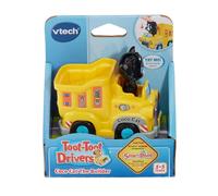 VTech Toot-Toot Drivers Coco Cat the Builder, Interactive Toddlers Toy, Pretend Play with Lights and Sounds, Gift For Ages 12 Months, 2, 3, 4+ Years, English Version