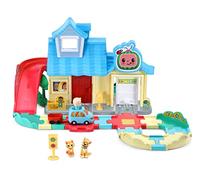 VTech Toot-Toot Drivers CoComelon JJ's House Track Set, Vehicle Playset for Kids, Lights, Songs from Official CoComelon, Includes JJ's Family Car Suitable for 1, 2, 3, 4 + Years, English Version