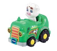 Vtech Toot-Toot Drivers Colin Cow With His Tractor Toy