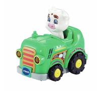 Vtech Toot-Toot Drivers Colin Cow With His Tractor Toy