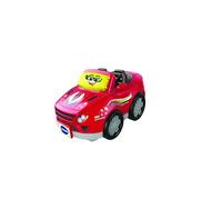 VTech Toot-Toot Drivers Convertible, English | Light-up button plays music, sounds and songs; push the convertible for more reactions. Ages 1-5