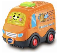 VTech Toot-Toot Drivers Delivery Van - Interactive Toddlers Toy for Pretend Play with Lights and Sounds - Suitable for Boys & Girls 12 Months, 2, 3, 4 plus Years, English Version