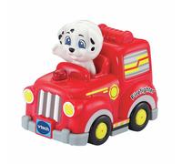 Vtech Toot-Toot Drivers Dexter Dog With Fire Fighter Car Toy