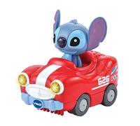 VTech Toot-Toot Drivers Disney Stitch: Stitch's Island Cruiser, English | Official Stitch Island cruiser with lights, music, sounds, songs and Stitch's real voice for character role-play. Ages 1-5