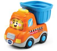 Vtech Toot-Toot Drivers Dumper Truck | Interactive Toddlers Toy for Pretend Play with Lights and Sounds | Suitable for Boys & Girls 12 Months, 2, 3, 4 + Years, German Version