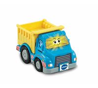 VTech Toot-Toot Drivers Dumper Truck, English | Light-up button plays music, sounds and songs; push or press for movement and reactions. Ages 1-5