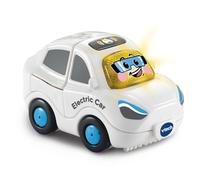 VTech Toot-Toot Drivers Electric Car, English | Light-up button plays music, sounds and songs; push the electric car for more reactions. Ages 1-5