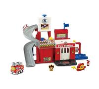 Vtech: Toot-Toot Drivers Fire Station - Brand New