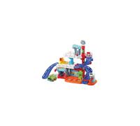VTech Toot-Toot Drivers Fix & Fuel Garage, Car Tracks for Kids with Lights and Sounds, Musical Toy, Suitable for Boys & Girls 12 Months, 2, 3, 4 +