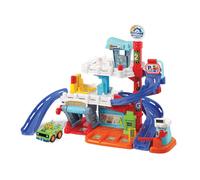 VTech Toot-Toot Drivers Fix & Fuel Garage, Car Tracks Kids With Lights And Sounds, Musical Toy, Suitable Boys & Girls 12 Months, 2, 3, 4 + Years,