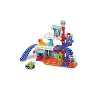 VTech Toot-Toot Drivers Fix & Fuel Garage, Car Tracks Kids With Lights And Sounds, Musical Toy, Suitable Boys & Girls 12 Months, 2, 3, 4 + Years, English Version