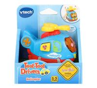 VTech Toot-Toot Drivers Helicopter | Interactive Toddlers Toy for Pretend Play with Lights and Sounds | Suitable for Boys & Girls 12 Months, 2, 3, 4 + Years, English Version