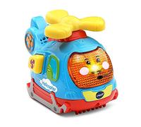 VTech Toot-Toot Drivers Helicopter | Interactive Toddlers Toy for Pretend Play with Lights and Sounds | Suitable for Boys & Girls 12 Months, 2, 3, 4 + Years, English Version