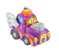 VTech Toot-Toot Drivers Hot Rod | Interactive Toddlers Toy for Pretend Play with Lights and Sounds | Suitable for Boys & Girls 12 Months, 2, 3, 4 + Years, English Version