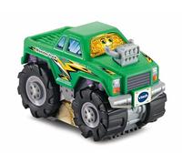 VTech Toot-Toot Drivers Monster Truck, Pretend Play Vehicle with Lights, Phrases and Songs, Interactive Toddler Toy 12 Months, 2, 3, 4 Plus, English Version