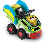 VTech Toot-Toot Drivers Off-Roader, English | Two buttons trigger music, realistic sounds, movement and sing-along songs for off-road role-play. Ages 1-5
