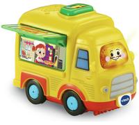 VTech Toot-Toot Drivers Pizza Truck, Interactive Toddlers Toys for Pretend Play with Lights and Sounds, Suitable for Boys & Girls Ages 1, 2, 3, 4+ Years, English Version