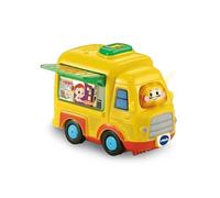 VTech Toot-Toot Drivers Pizza Truck, Interactive Toddlers Toys for Pretend Play with Lights and Sounds, Suitable for Boys & Girls Ages 1, 2, 3, 4+ Years, English Version