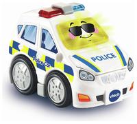 VTech Toot-Toot Drivers Police Car | Interactive Toddlers Toy Pretend Play With Lights And Sounds | Suitable Boys & Girls 12 Months, 2, 3, 4 + Years, English Version